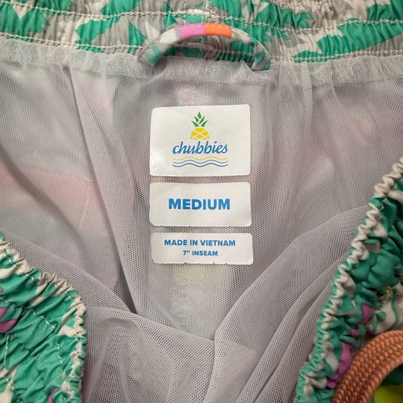 Chubbies 7” Swim Trunks - Picture 3 of 3
